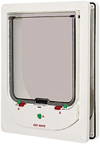 electromagnetic cat door