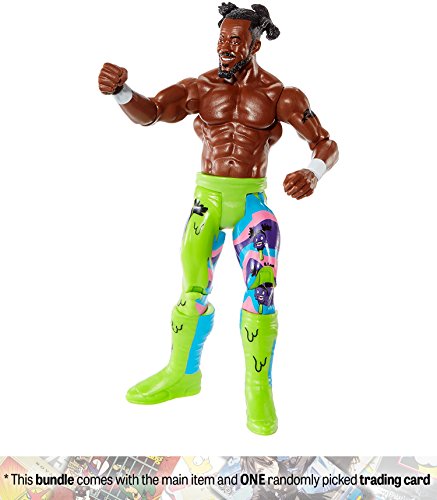 Kofi kingston: wwe x basic series action figure + 1 off…