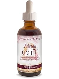 Herb Pharm Adrena Uplift Adaptogen Blend for Active Adrenal Boost Created in Collaboration with Dr. Aviva Romm, M.D.