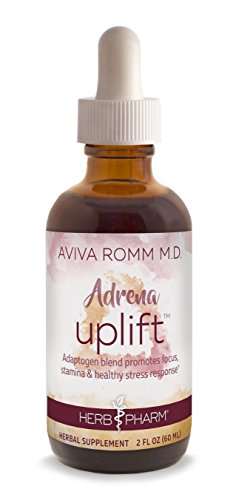 Herb Pharm Adrena Uplift Adaptogen Blend for Active Adrenal Boost Created in Collaboration with Dr. Aviva Romm, M.D.