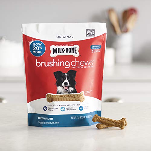 Milk-Bone Brushing Chews Small-Medium Dog Treats - Image 5