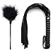 Black Sex Swing | Adjustable Couples Adult Position Toy | Positioning Furniture for Couples Women Men | Bondage BDSM Ball Gag Flogger Nipple Clamp Included