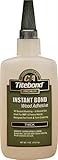 Titebond 4 Oz. Instant Bond Wood Adhesive Thick, 6222