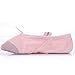 CIOR Ballet Slippers for Girls Classic Split-Sole Canvas Dance Gymnastics Yoga Shoes Flats(Toddler/Little Kid/Big Kid)