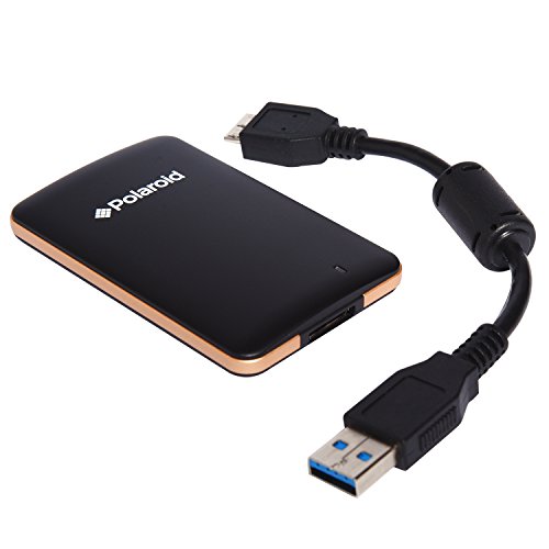 Mini External SSD 120GB SuperSpeed USB 3.1 Portable External Solid