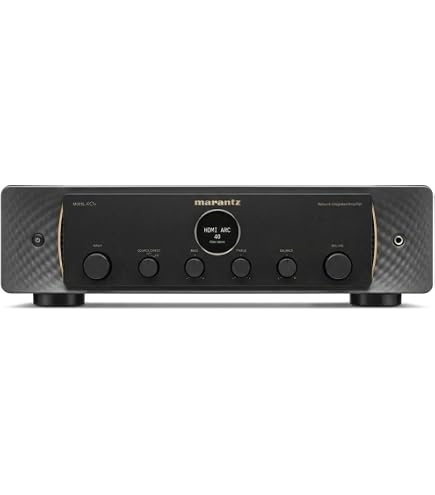 Amazon.com: Marantz Model 60n Network Integrated Amplifier (Black