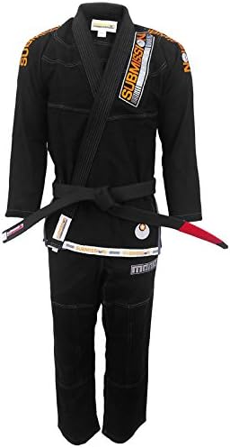 Submission Mania Gi (Black, A3)