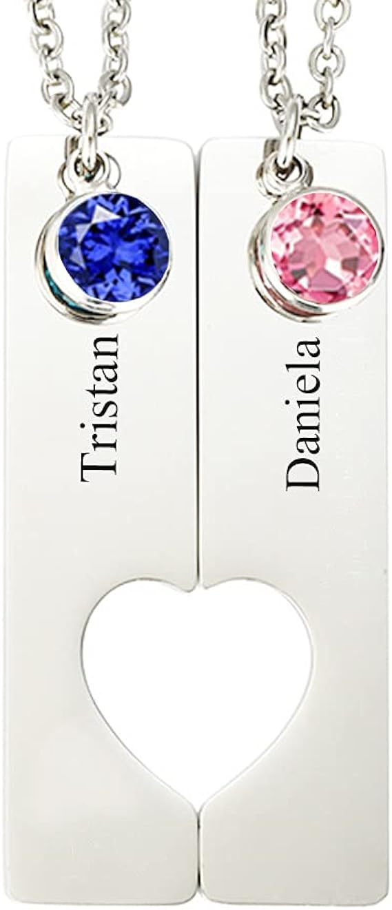 Collana Dell'Amicizia BFF Con Ciondoli Astronauta Magnetici - Regalo Per Coppie, Amiche, Compleanni O San Valentino - Foto 5