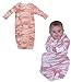 Rothco Infant Long Sleeve Sleeper One Piece, Baby Pink Camo, 3-6 months
