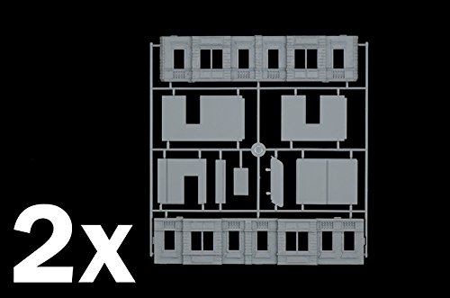 Italeri 510006089-1:72 Berlin Haus Ausbau - 1. Stock – Bild 5