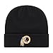 OTS NFL Raised Cuff KnitNFL Washington Redskins Raised Cuff Knit Cap, Black, One Size