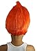 My Costume Wigs Treasure Troll Wig (Orange) One Size fits all