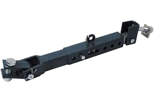 D9NNB856BB Stabilizer Bar Assembly Fits Ford/New Holland, Massey Ferguson | Adjusts 17-23.5 in, Fits tractor models 3930, 4000, 4610, 3910, 2910, Replaces OE# 49A856, Without brackets/U bolts
