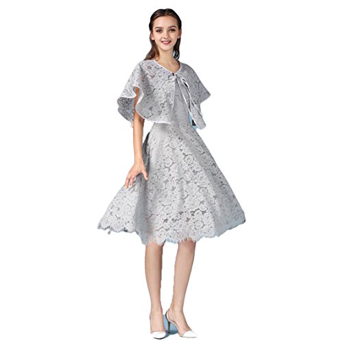 Women Girls Deluxe Lace Sundress A Line Knee Length Princess | Desertcart  Guyana