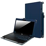 Fintie Nextbook Ares 11A / Nextbook Ares 11 / Nextbook Flexx 11 Tablet Case - Premium Vegan Leather Folio Case Cover for Nextbook Ares 11.6 Inch (Android) / Flexx 11.6 Inch (Windows) Tablet, Navy