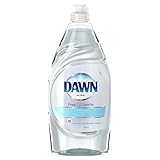 Dawn Ultra Pure Essentials Dishwashing Liquid, Sparkling Mist, 21.6 Ounce