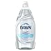 Dawn Ultra Pure Essentials Dishwashing Liquid, Sparkling Mist, 21.6 Ounce