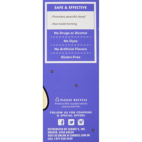 3 Zarbees+Naturals+Childrens+Chewable+Melatonin