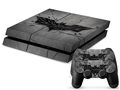 Fosheng-Bat-Man-Logo-Vinyl-Decal-Sticker-Skin-for-Playstation-4-PS4-ConsoleController