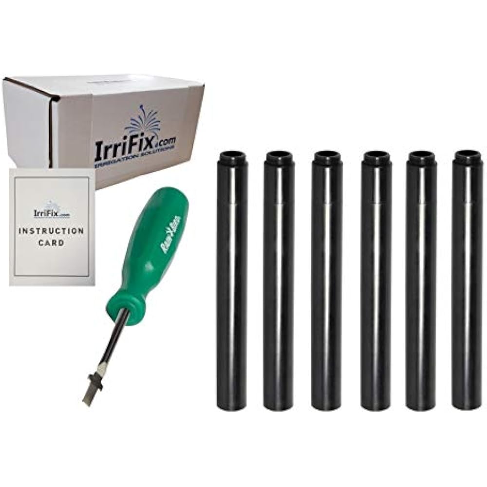 Box Set Rain Bird Popup Riser Extensions 1800EXT RainBird Universal