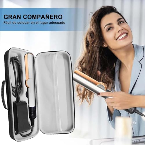 Funda Rígida de Viaje Portátil Apto para Dyson Airstrait HT01