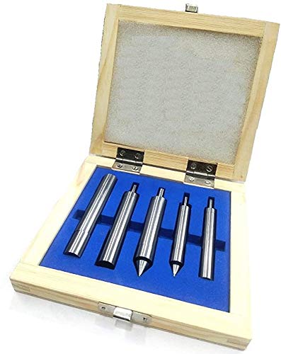 Precision 5 Piece Edge Finders Set - Hardened Tool Steel - Imperial Standard I Boxed Set