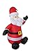 4 Foot Christmas Inflatable Santa Claus 2013 Yard Decoration