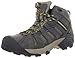 KEEN Men's Voyageur Mid Height Breathable Hiking Boots, Raven/Tawny Olive, 10