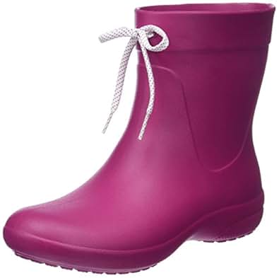 women's crocs freesail shorty rain boot