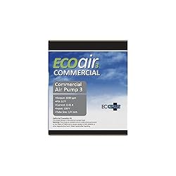 EcoPlus ECOair 5 Commercial Grade Air Pump 1300 GPH