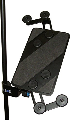 Quick Lok IPS-12 Universal Tablet Holder for Side/Top Connection to Microphone and Music Stands