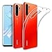 EasyAcc Clear Case for Huawei P30 Pro, Ultra Thin Soft TPU Slim Support Wireless Charging Anti Slip Phone Cases Transparent Back Cover Compatible with Huawei P30 Pro