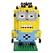 GRHOSE Brand New in Box LOZ Gift Series Diamond Building Block NANO Despicable Me Minions Set of 3