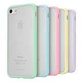 iPhone 8 Case, Ace Teah 5 Pack iPhone 8 Compatible iPhone 7 Slim Case for Girls Matte Hard Back Cover Protective TPU Bumper Case for Phone 7 (2016) iPhone 8 (2017) - Purple, Green, Blue, Pink, Beige
