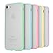iPhone 8 Case, Ace Teah 5 Pack iPhone 8 Compatible iPhone 7 Slim Case for Girls Matte Hard Back Cover Protective TPU Bumper Case for Phone 7 (2016) iPhone 8 (2017) - Purple, Green, Blue, Pink, Beige