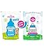 Dapple Baby Dishwasher Pacs, Hypoallergenic Dishwasher Pods Powered by Plants, Removes Milk Residue & Odor on Dishes, Baby Bottles & Kitchenware, Fragrance Free, 25 Count (Pack of 1)