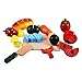 Joyin Toy Wooden Cutting Food Pretend Play Food Set