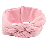 Voberry® Baby Girl's Photo Props Turban Cotton Headband Head Wrap Soft Hair Band