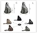 Kalevel Outdoor Sports Travel Crossbody Backpack Casual Shoulder Chest Bag