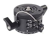 SunwayFoto DDP-64M Indexing Rotator for HDR Panoramas, 22.04lbs Capacity