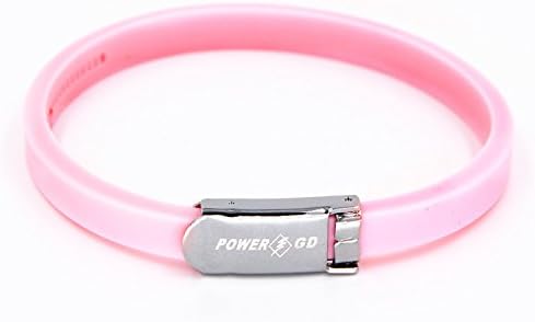 Anion Adjustable Radiation Protection Energy Bracelet Prevent Fatigue Anti Static Relieve Wristband (light pink)