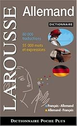 Larousse français-allemand, allemand-français