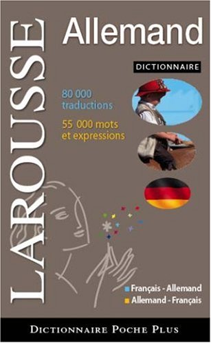 Larousse français-allemand, allemand-français