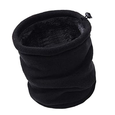 JOGVELO Fleece Neck Warmer 3 in 1 Neck Warmer Scarf for Men Women, Suitable for Ski Motorbike Cycling Camping Hiking Golf JOGVELO Fleece Neck Warmer 3 in 1 Neck Warmer Scarf for Men Women, Suitable for Ski Motorbike Cycling Camping Hiking Golf