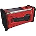 Sangean MMR-88 RED AM/FM/Weather+Alert Emergency Radio. Solar/Hand Crank/USB/Flashlight, Siren, Smartphone Charger (RED) Special Edition