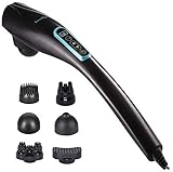 Handheld Percussion Back Massager - for Deep Tissue Massage - Electric Neck, Shoulder, Leg & Foot Massager, Muscle Circulation Pain Relief - Full Body Massage Wand - Portable for Home & Office Gift  