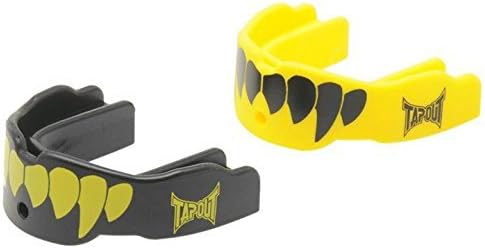 Twin Pack Tapout-Protector bucal de Fang, Junior, Amarillo ...