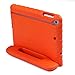 HDE Kids Case for iPad Mini 2 3 -Shock Proof Rugged Heavy Duty Impact Resistant Protective Cover Handle Stand for Apple iPad Mini 1 2 3 Retina (Orange)