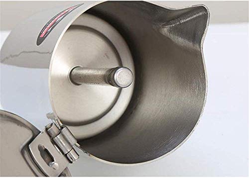 Kaffee Kessel 300ML 6-Tasse Edelstahl Stovetop Moka Espressomaschine Espressokocher Moka Pot Breit Bottom Home Hand… – Bild 5