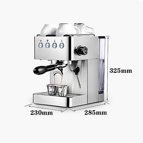 RLIRLI Espressomaschine mit Pumpe, traditionell, für Kaffeemaschine und Cappuccino, kleine Espressomaschine, für den… – Bild 6